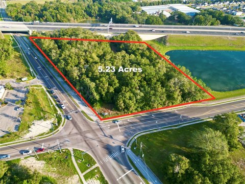 Commercial Corner Development Land