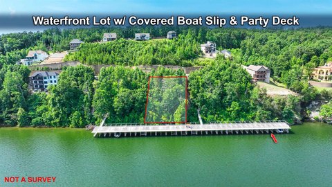 Waterfront Lot with Boat Slip