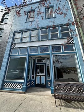 Rehabilitated Storefront Building
