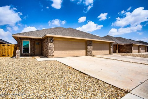New Duplex in North Lubbock