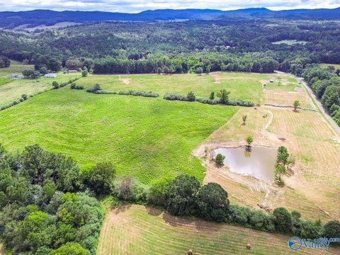Farm with Pond