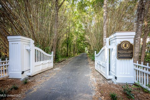 Ocean Springs Land with Gulf View