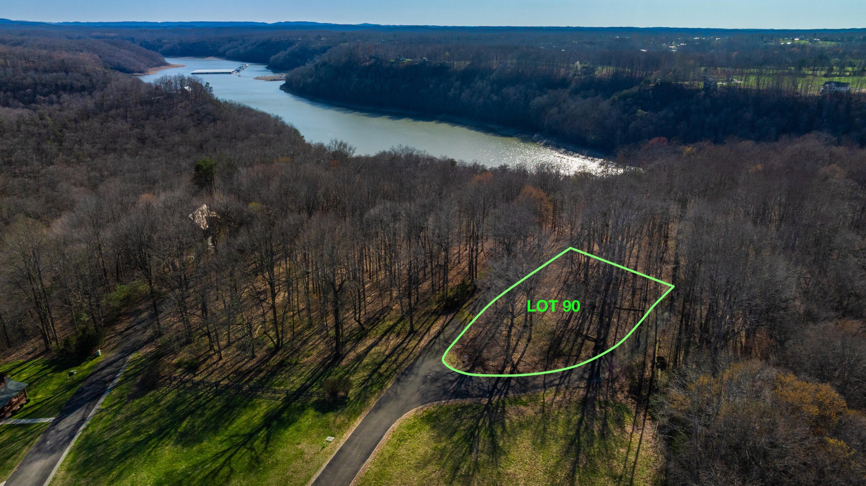 Wooded Lot in Gated Subdivision