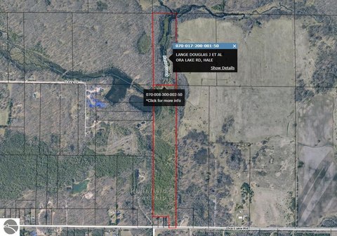 Wooded Recreation Land with Trail