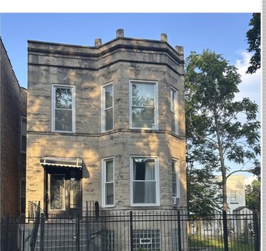 Rehabbed Chicago Two-Flat For Sale