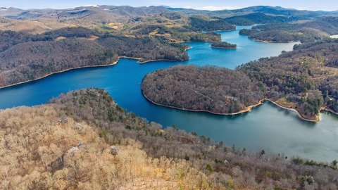 Mountaintop Land with Panoramic Views
