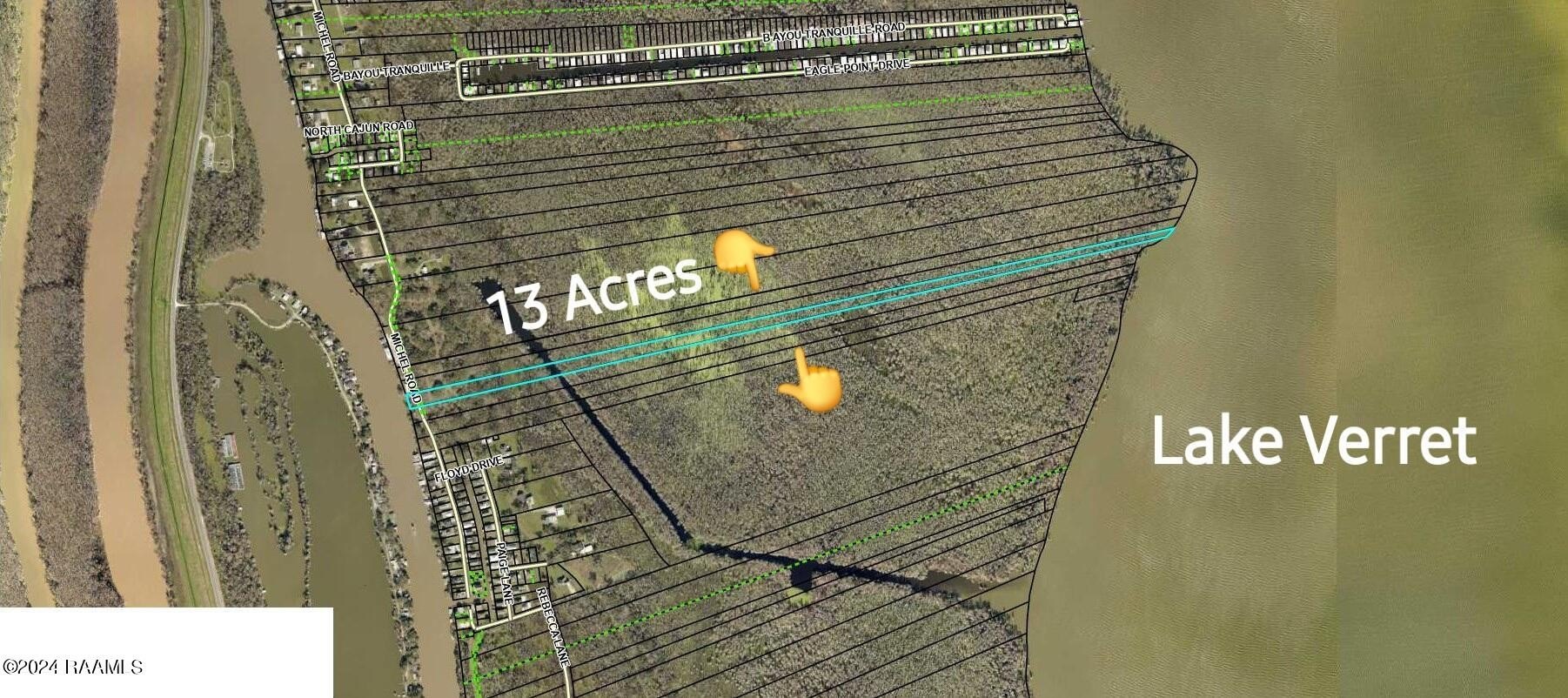 Waterfront Land in Pierre Part