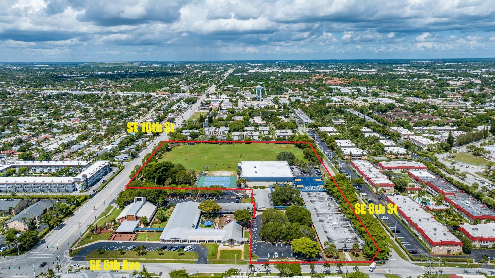 Rare High School Campus Opportunity