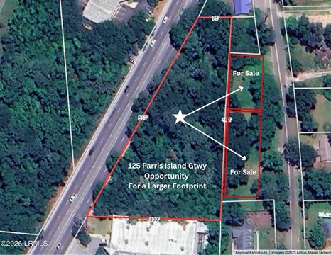 Commercial Land with Road Frontage