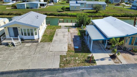 Waterfront Dock-Ready RV Lot