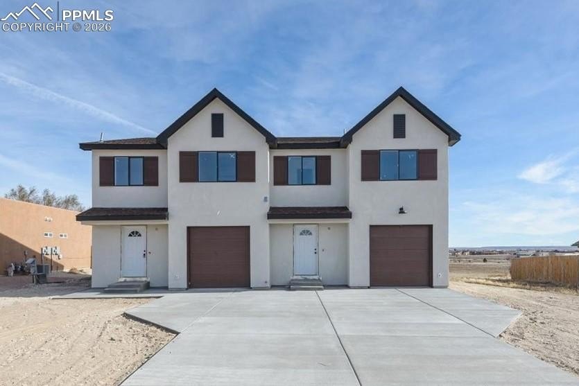 Modern Duplex in Pueblo West