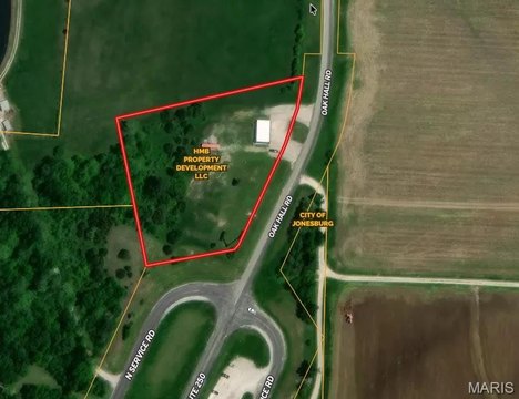 Commercial Land with Rented Building