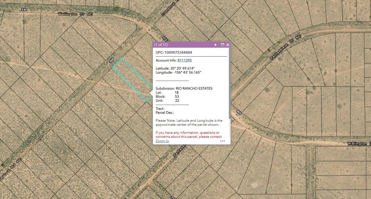 Rio Rancho Land For Sale