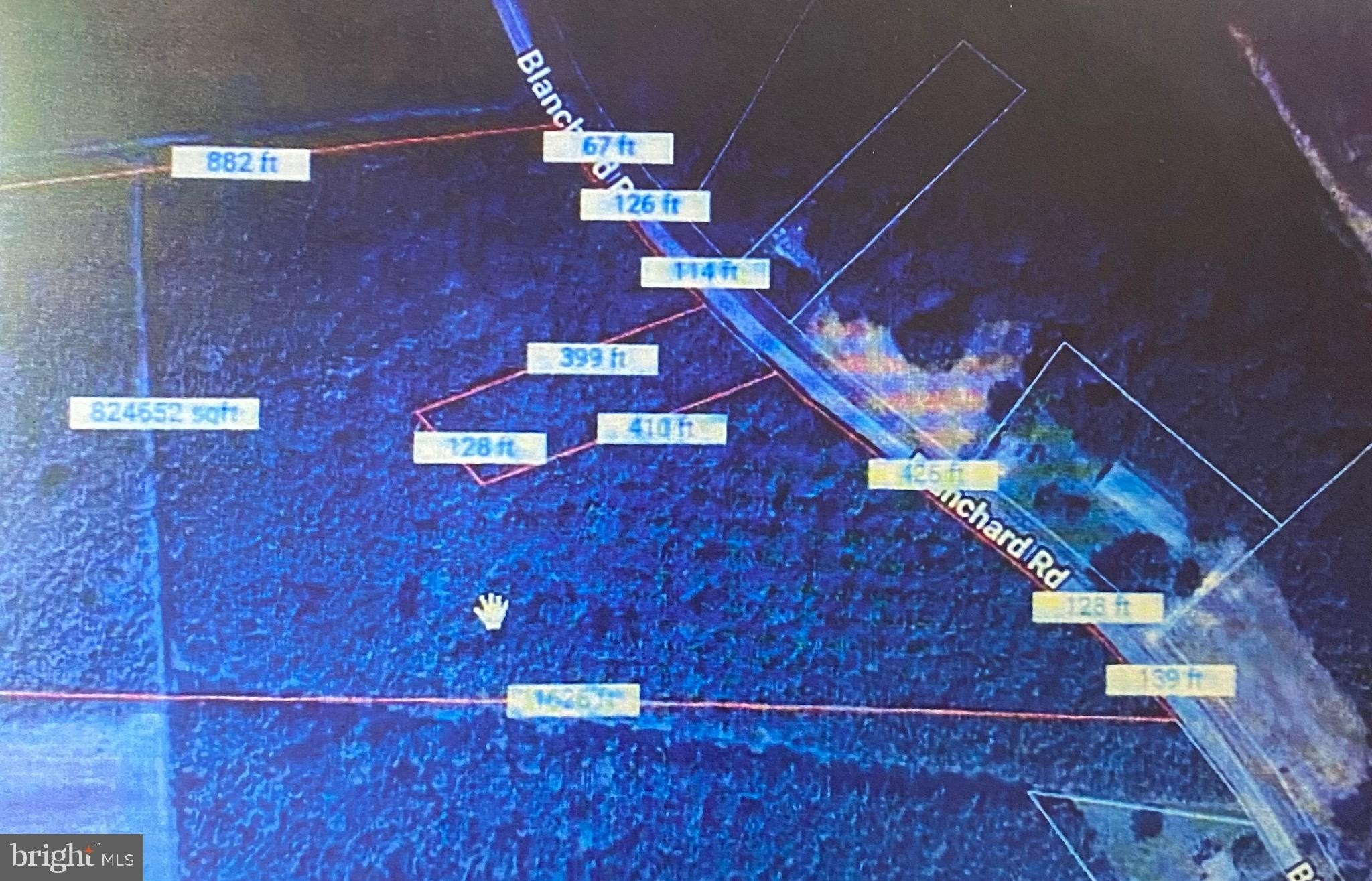 22 Acres Wooded Land