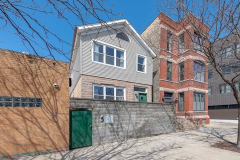 West Town Two-Flat with Garage