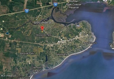 Waterfront Land in Bay Saint Louis