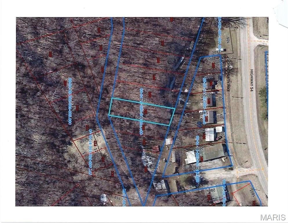 Residential Land in Louisiana, MO