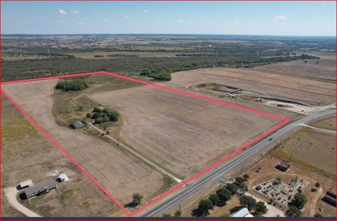Unzoned Land with Highway Frontage