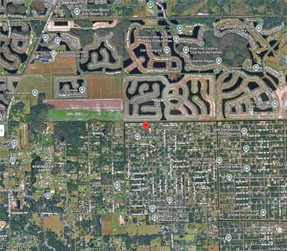 Residential Lot in Buckingham Area