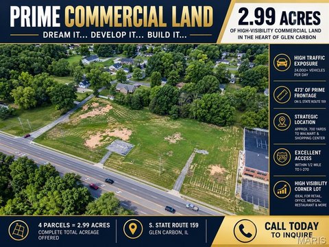 Commercial Land with Road Frontage