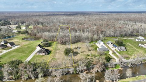 Residential Land on Bayou Drive
