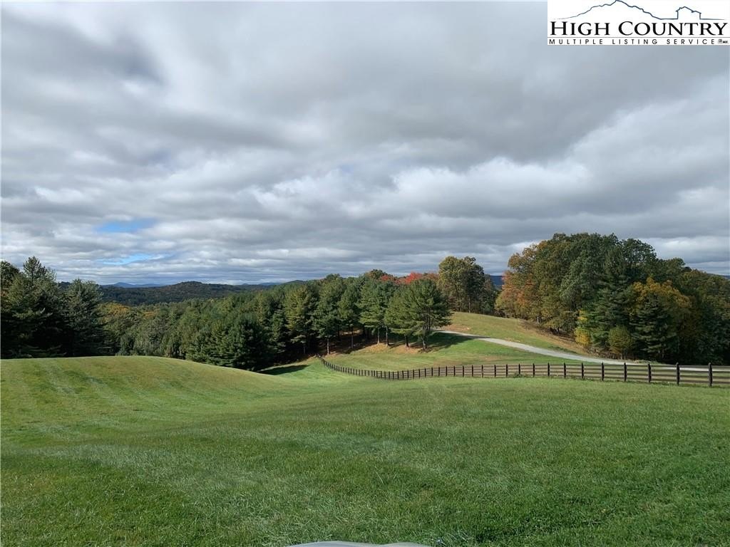 Glendale Springs Land with Mountain Views