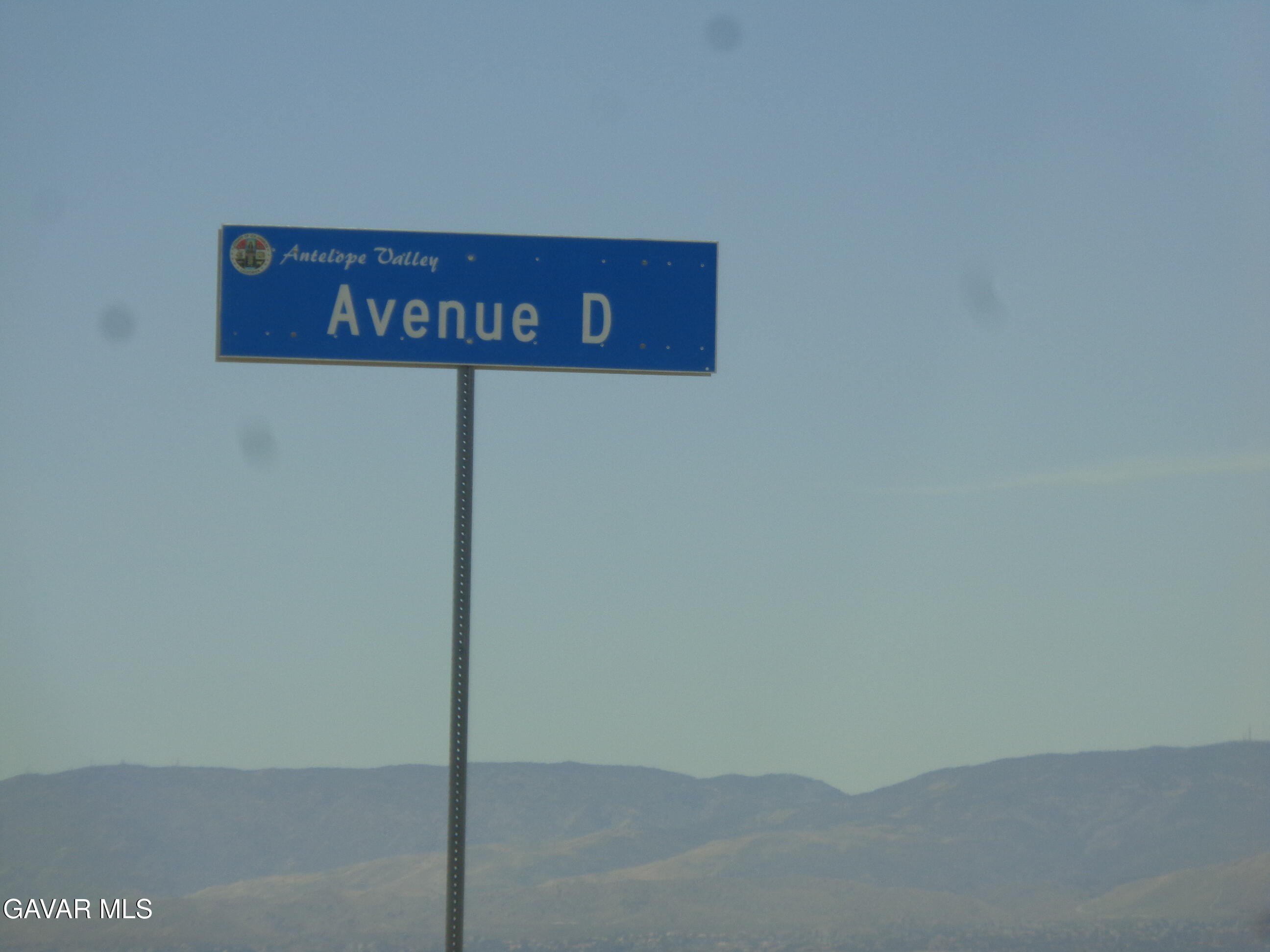 Palmdale Land Near Freeway