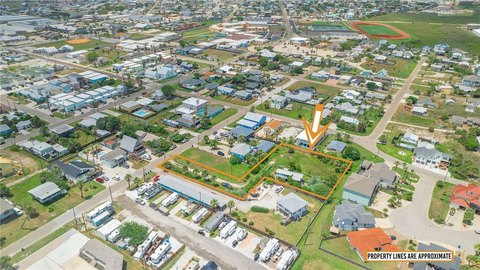 Port Aransas Land Investment Opportunity