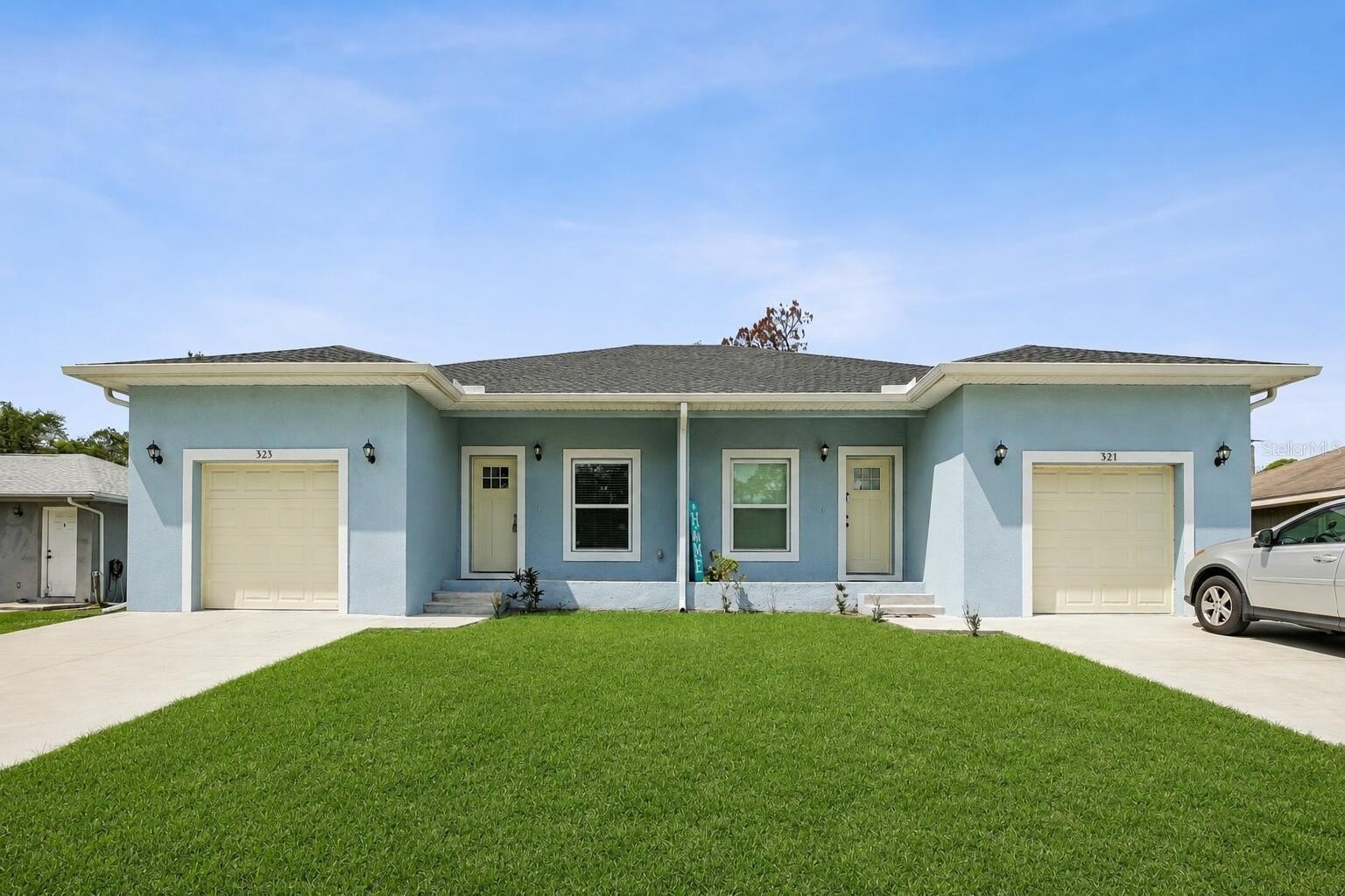 Modern Duplex in North Port