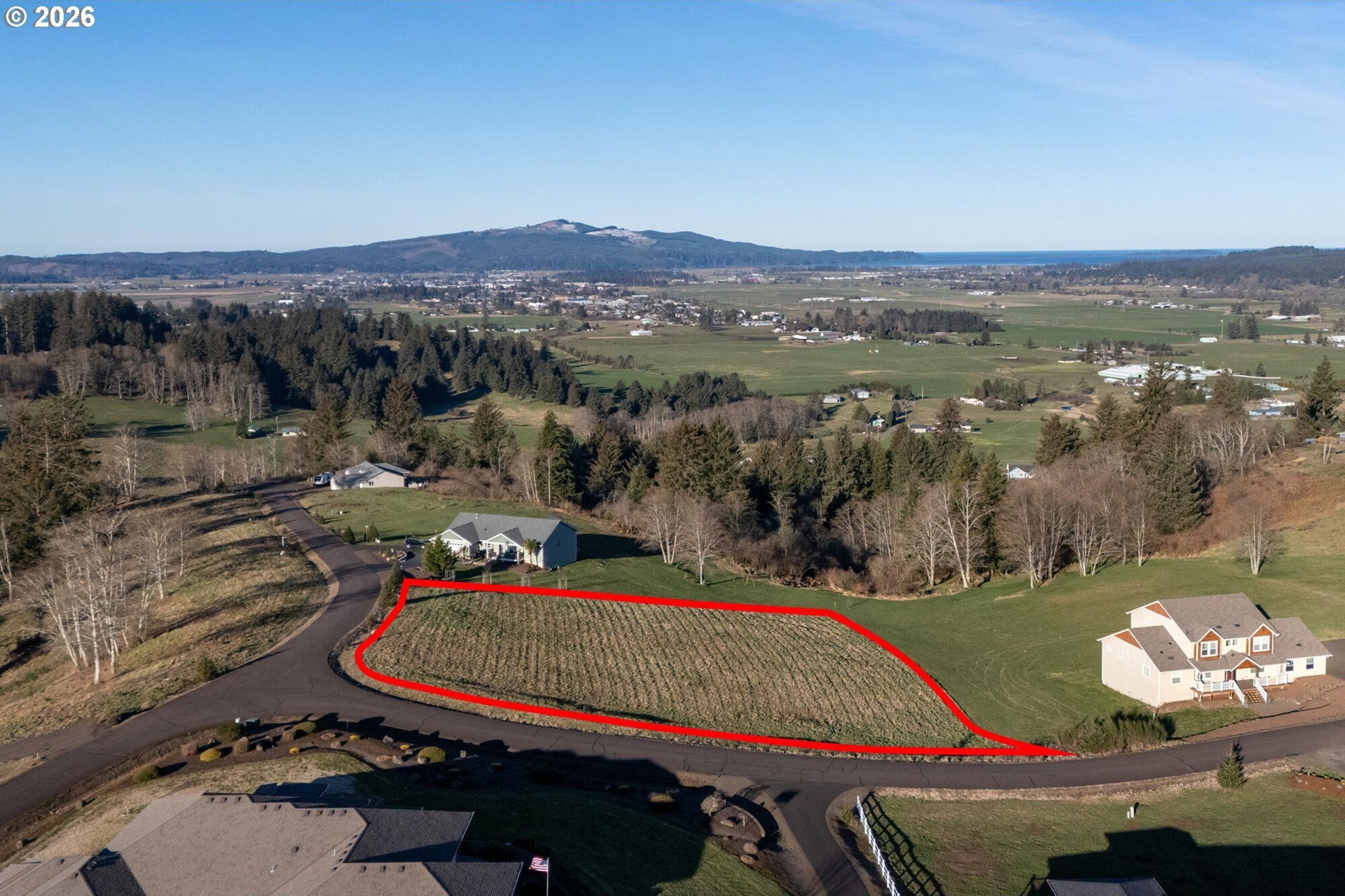 Residential Lot with Valley Views