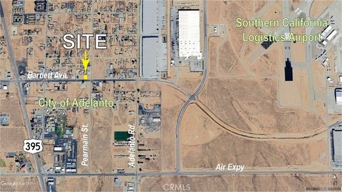 Adelanto Land Investment Opportunity