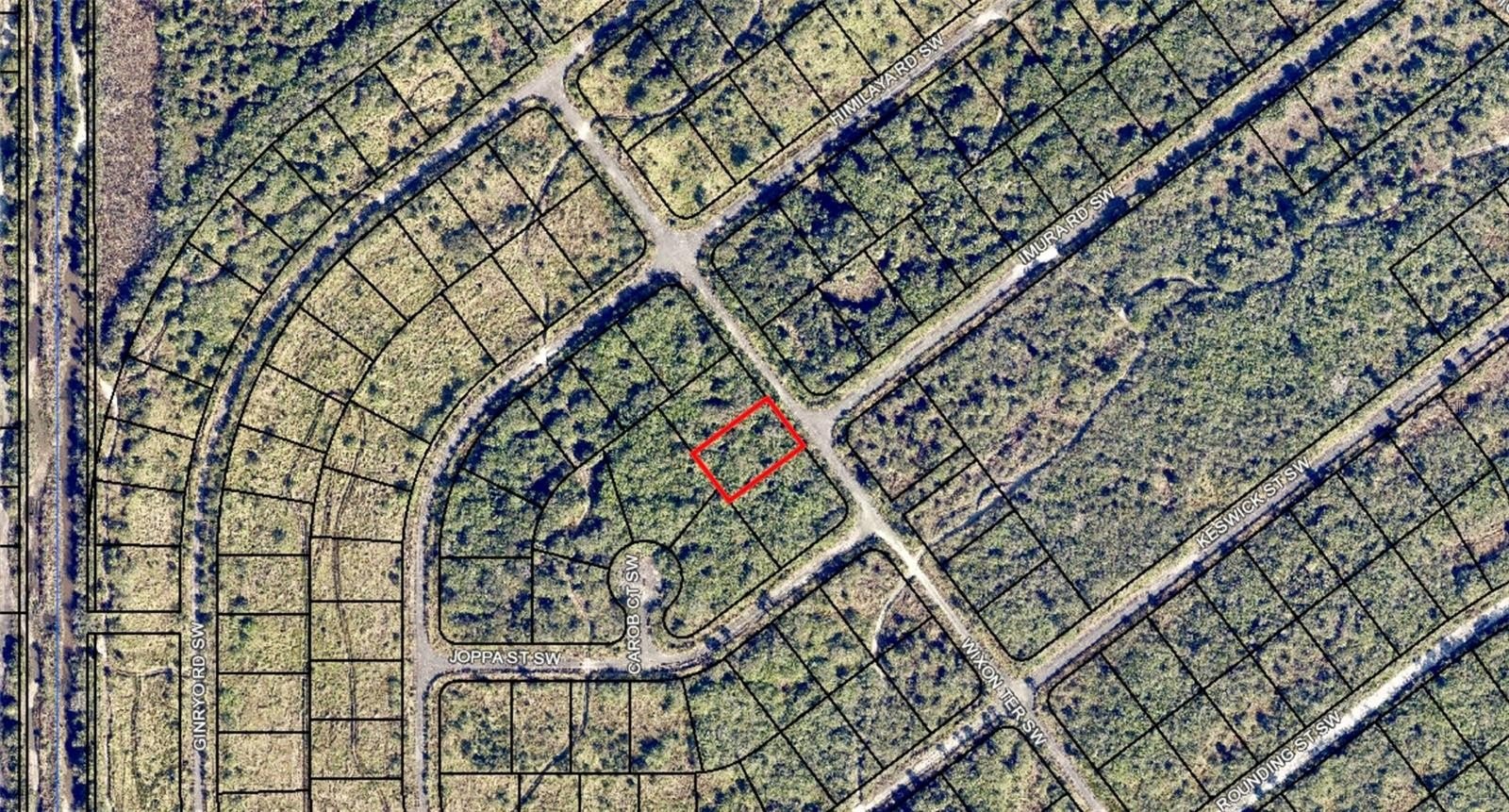 Residential Land in Palm Bay