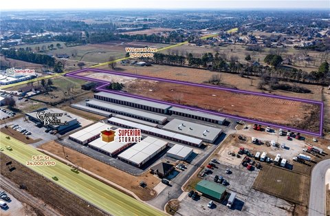 Rogers, AR Multifamily Development Site