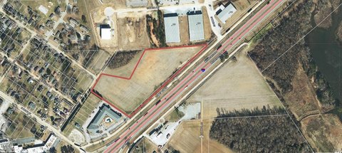 Commercial Land on I-95 Service