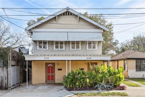 New Orleans Duplex For Sale