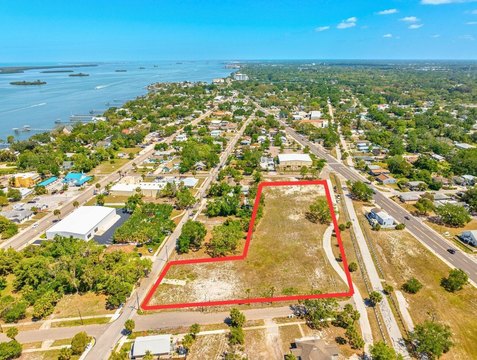 Corner Commercial Land Parcel Package