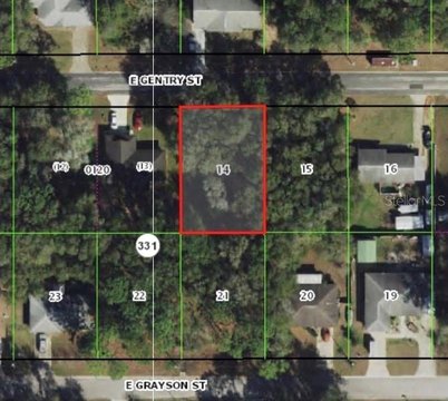Vacant Residential Land Lot