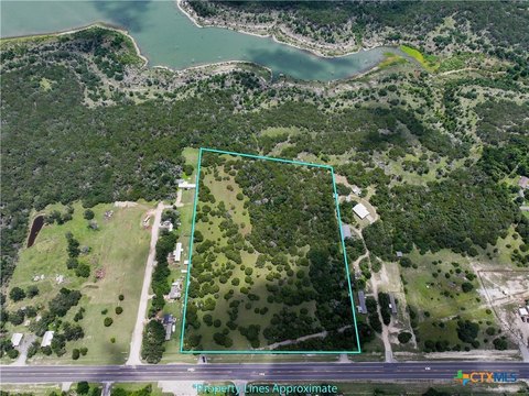 Salado, TX Commercial Land