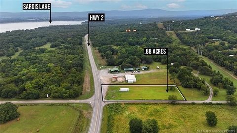 Commercial Corner Lot Near Sardis