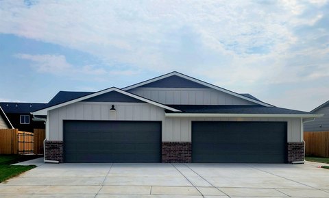 Duplex Twin Home with Zero Entry
