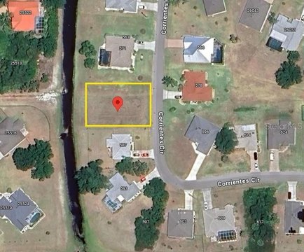 Deed-Restricted Residential Land Lot