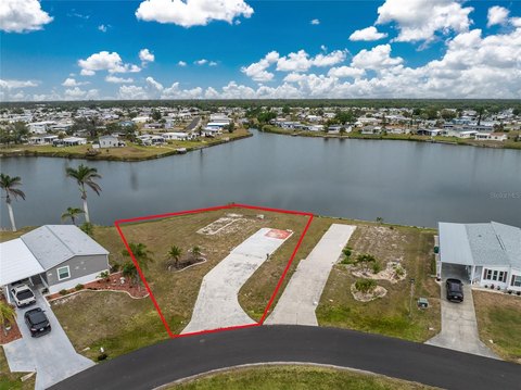 Cleared Waterfront Lot
