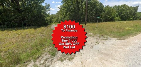 Cherokee Village Land For Sale