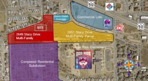 Multifamily Land in Orchard Mesa