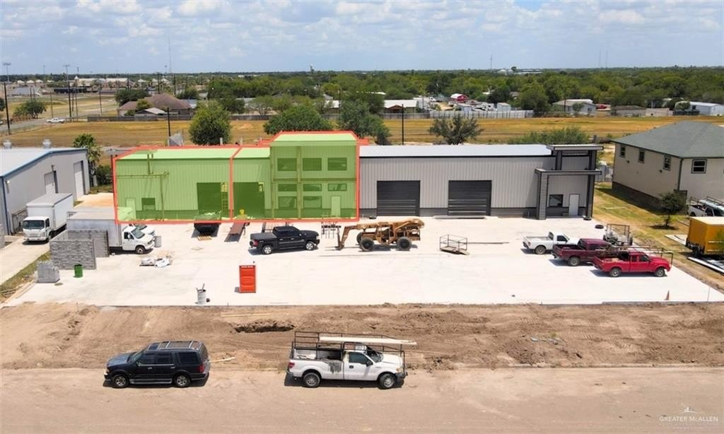 New Flex Space in Pharr