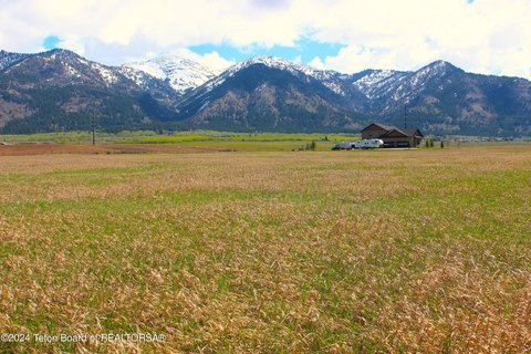 Thayne, WY Land with Views