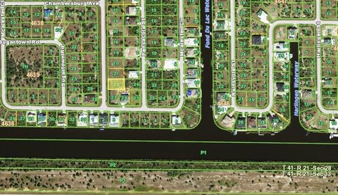 Residential Land Lot in Canal Community