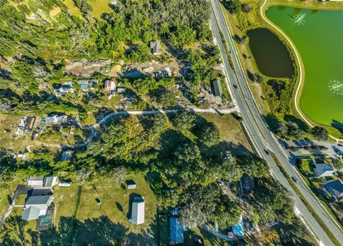 Platted Estate Land with Lake