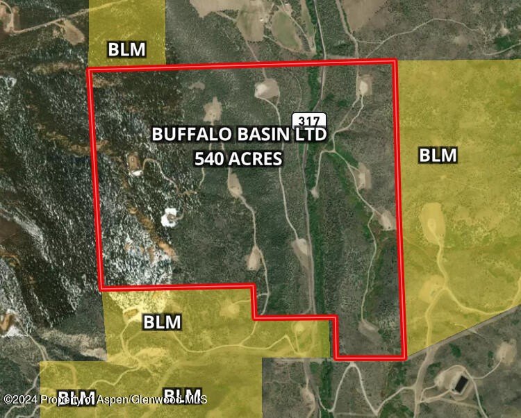 540 Acres Recreational Ranch Land