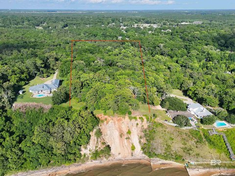 Fairhope Residential Lots with Bay Views